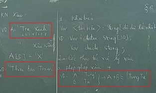 Sơn Tùng - Thiều Bảo Trâm - Hải Tú và 'trà xanh' vào bài giảng môn tin học