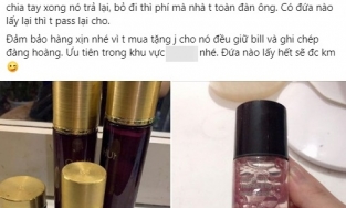Chia tay đòi quà, chàng trai thanh lý toàn bộ đồ hiệu từng tặng bạn gái 