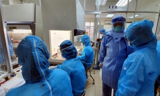 Nữ bệnh nhân đầu tiên của Việt Nam nhiễm biến thể Covid-19 mới từ Anh đã khỏi bệnh