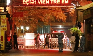 Bệnh viện Trẻ em Hải Phòng hoạt động trở lại sau 2 ngày phong tỏa