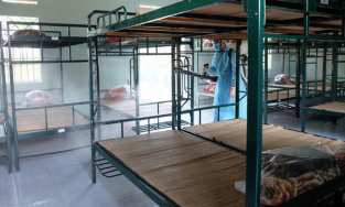 Nam thanh niên trốn cách ly để bắt xe ra Bình Thuận thăm người yêu