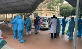 Thêm 1 ca nhiễm Covid-19, Sở Y tế tìm người đến hiệu cắt tóc ở Nam Từ Liêm