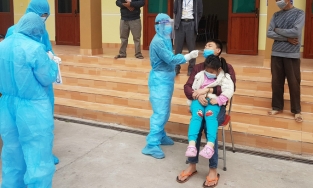 Các bệnh nhân ở Quảng Ninh và Hải Dương đều nhiễm biến thể Covid-19 từ Anh