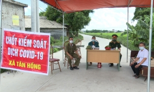 Sáng 2/2 ghi nhận thêm 1 ca nhiễm Covid-19 mới ở Hải Dương