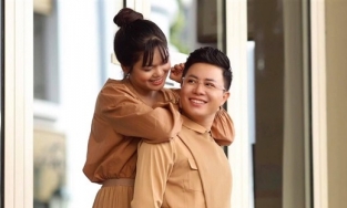 MC Lê Anh tiết lộ bà xã kém 10 tuổi đang mang thai con đầu lòng