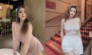 Nhan sắc Suna - hot girl được Xemesis mai mối cho ViruSs