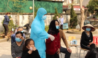 Sáng 4/2: Thêm 37 ca nhiễm Covid-19 ở Hải Dương, trước đó lần 1 đều âm tính