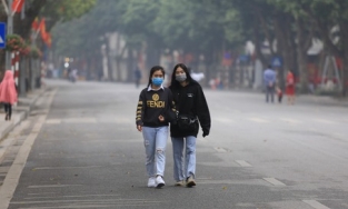 Từ ngày 5/2, Hà Nội đóng băng hoạt động phố đi bộ Hồ Gươm 