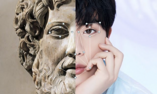 Anh cả của BTS sở hữu gương mặt 'chuẩn' đến mức được so với tượng thần Zeus