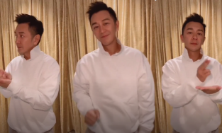 Trần Hạo Dân thích thú nhún nhảy trên nền nhạc 'Kẻ Cắp Gặp Bà Già'