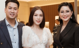 Linh Rin lỡ lời lộ chuyện không muốn sống chung với mẹ chồng tỷ phú