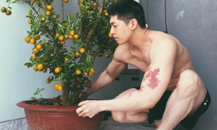 Noo Phước Thịnh 'bắt trend' trai cơ bắp bán quất làm fan nóng như lửa đốt