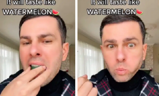 Ngớ người phát hiện ăn dưa leo với đường sẽ cho ra hương vị dưa hấu