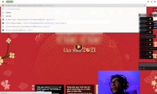 MCK lộ lịch sử xem web tế nhị khi đang tập làm Streamer