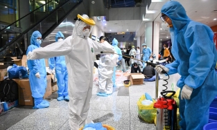 Chiều 30 Tết (11/2), Bộ Y tế công bố thêm 31 ca nhiễm Covid-19 mới