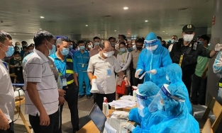 Tối mùng 1 Tết (12/2): Thêm 1 ca nhiễm Covid-19 mới tại TP.HCM