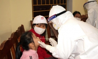 Sáng Mùng 3 Tết (14/2), không ghi nhận ca nhiễm Covid-19 mới