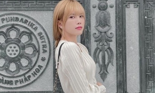 Thiều Bảo Trâm đăng ảnh buồn bã ngay ngày Valentine đầu tiên 'vắng anh'