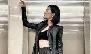 Lệ Quyên đăng ảnh khoe eo phẳng lì, ngầm phủ nhận chuyện có thai với tình trẻ