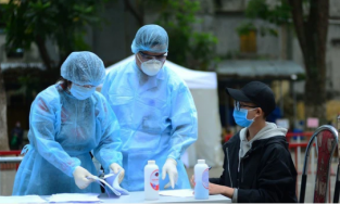 Sáng 16/2, Bộ Y tế ghi nhận thêm 2 ca nhiễm Covid-19 mới tại Hải Dương