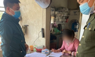 Trốn cách ly, cô gái F1 bị phát hiện khi xuất hiện trong livestream Facebook