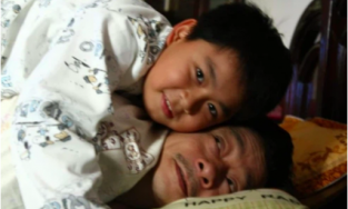 Xúc động với đôi dòng tâm sự 2 người con trai gửi cố NSND Hoàng Dũng