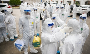 Sáng 17/2, Bộ Y tế không ghi nhận thêm ca nhiễm Covid-19 mới