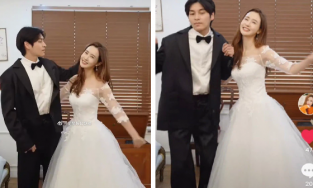 Lee Da Hae chuẩn bị kết hôn, còn khoe clip mặc váy cưới khiến dân tình xôn xao