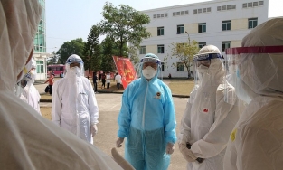 Sáng 19/2, không ghi nhận thêm ca nhiễm Covid-19 mới