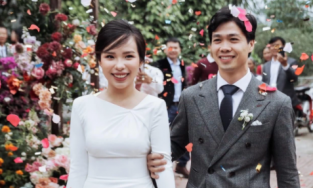 Công Phượng khiến fan ghen tị vì tiết lộ vợ đảm đang, lo Tết cho cả 2 bên gia đình