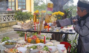 Bài văn khấn cúng Rằm tháng Giêng 2021