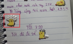 Trẻ tiểu học ở Đồng Tháp khiến dân tình cười ngất với 'nhật ký chi tiêu'