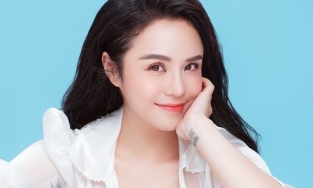 Sau khi được bạn trai bế thốc lên hôn giữa ban ngày, Thái Trinh mở lời