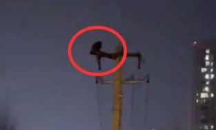 Lên cột điện gập bụng, thanh niên khiến hàng chục nghìn hộ dân phải sống trong bóng tối