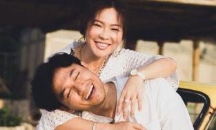 Bà xã 7X của Quý Bình đáp tinh tế trước lời nhận xét 'đừng tự tin'