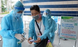 Chiều 25/2, thêm 8 ca nhiễm Covid-19 mới, trong đó Hải Dương có 7 ca