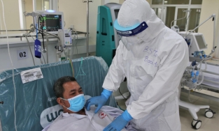 Sáng 25/2, không có ca nhiễm Covid-19 mới, 1 bệnh nhân diễn biến rất xấu