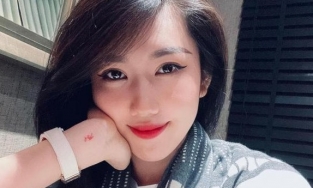 Thúy Ngân đăng ảnh cặp tình nhân kèm dòng trạng thái ngôn tình gửi đến 'ai đó'