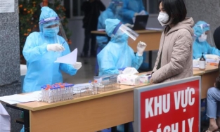 Chiều 26/2, thêm 5 ca nhiễm Covid-19 mới, trong đó 1 ca nhập cảnh trái phép