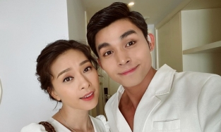 Chúc sinh nhật đàn chị Ngô Thanh Vân, Jun Phạm ẩn ý về 'anh rể' kém tuổi