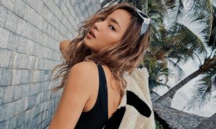 Châu Bùi khoe vóc dáng hậu Tết chuẩn 'Đường cong em nhiều hơn cả đường đua'