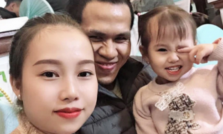 Những khoảnh khắc bình dị bên vợ con của 'anh hùng đời thật' Nguyễn Ngọc Mạnh
