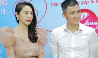 Thủy Tiên - Công Vinh ủng hộ tiền mua vaccine Covid-19