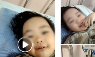 Bé gái rơi từ tầng 12 đã tỉnh táo, tâm lý ổn định, cười đùa với mọi người