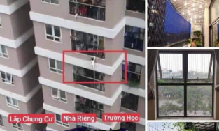 Dân tình phẫn nộ khi hình ảnh bé gái rơi từ tầng 12 bị mang ra làm quảng cáo bán hàng