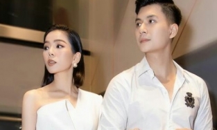 Loạt ảnh tình tứ của Lệ Quyên và tình trẻ, lại còn chốt luôn là 'cậu mợ'