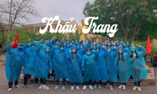 Trend chụp ảnh kỷ yếu phong cách 5K Bộ Y tế 'lan' từ Hải Dương đến Nghệ An 