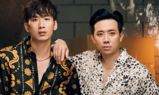 Bố Già đạt 35 tỷ trong 2 ngày chiếu, Trấn Thành - Tuấn Trần liền tung bộ ảnh chuẩn 'soái ca'