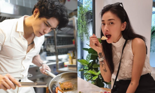 Ngô Thanh Vân khoe ảnh cùng Huy Trần đi chợ, nấu ăn chuẩn 'vợ chồng son'
