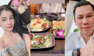 Nghi vấn Cẩm Đan hẹn hò lãng mạn cùng 'tình tin đồn' Đức Huy ngày 8/3